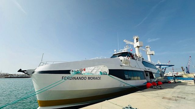 Liberty Lines: un'altra nave ibrida pronta per le Eolie