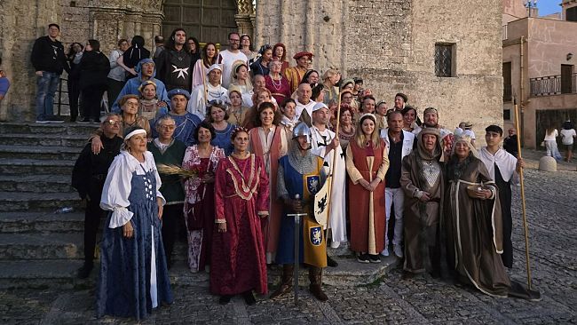 La magia della storia rivive a Erice: decima edizione della Festa FedEricina