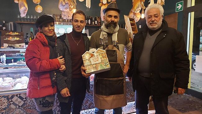 Tante adesioni alla raccolta fondi per la nave Perseo della famiglia Coppola