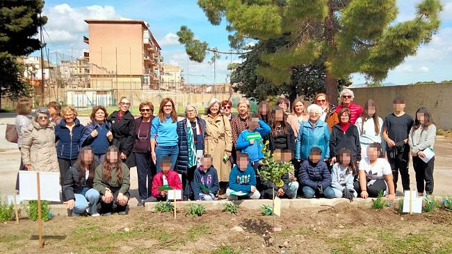 ​L' i.c. Lombardo Radice – Pappalardo inaugura “il giardino del rispetto, della cura e della gentilezza”