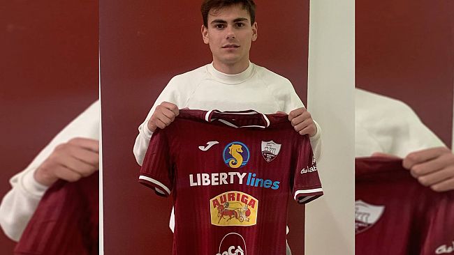 FC Trapani, ufficiale l'arrivo di Giovanni Spadaro