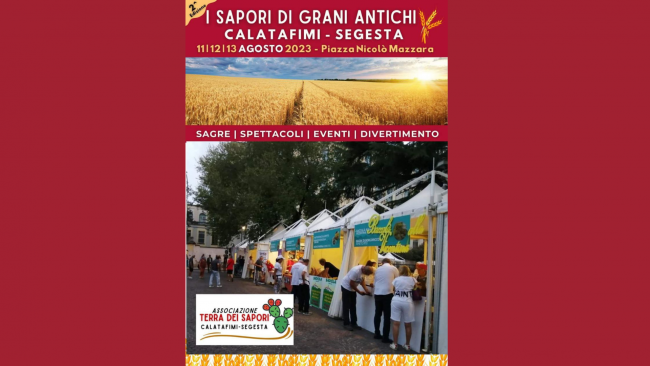 Calatafimi, la seconda edizione della fiera gastronomica 