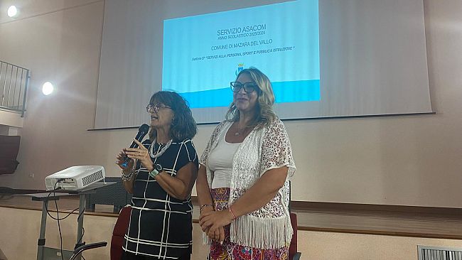 Mazara, servizio Asacom: si è svolto  l'incontro tra l'Amministrazione e le famiglie degli alunni con disabilità grave