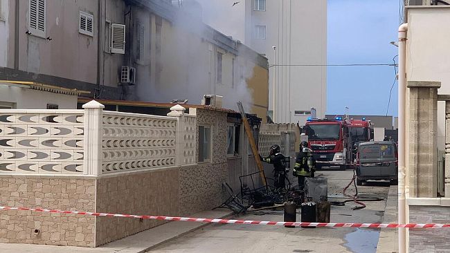 Trapani, esplosione al Rione Cappuccinelli: ci sono feriti