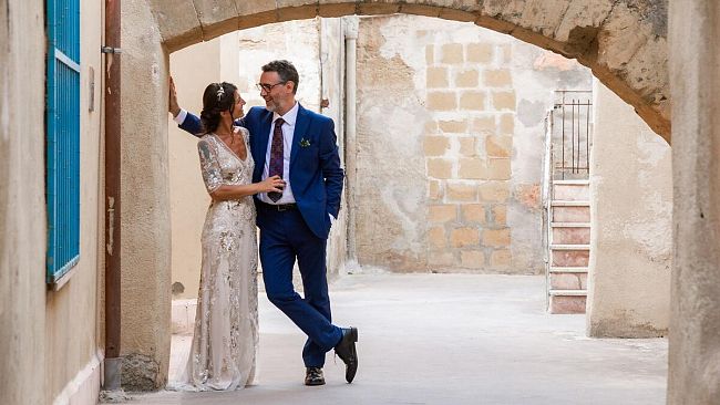 Mazara, la storia degli sposi che hanno festeggiato il loro matrimonio nella Kasbah