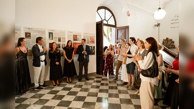 Erice, inaugurata la mostra “Puccini sui palcoscenici russi”