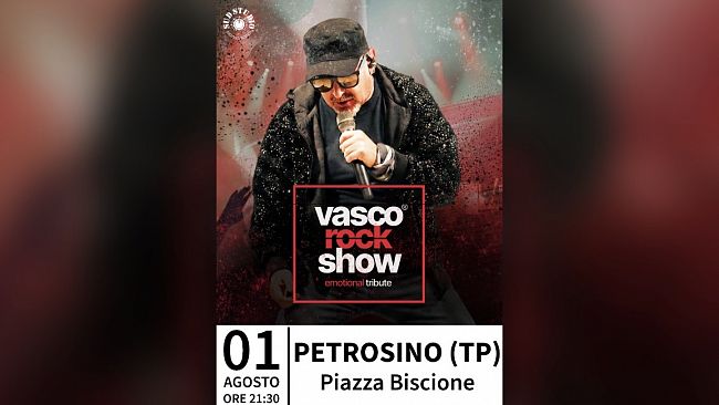 Petrosino, il Vasco Rock Show accende l'Estate Petrosilena di Mare e di Vino 2026