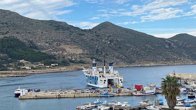 Aggiudicazione dei lavori del nuovo porto di Favignana