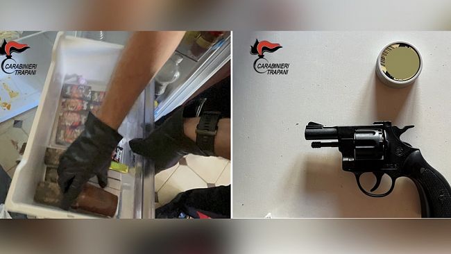mazara/erice-2-chili-di-hashish-nascosti-nel-frigorifero-arrestato-un-giovane