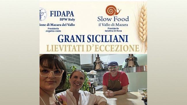 Mazara. Grani siciliani e biodiversità, confronto e consapevolezza al centro dell’iniziativa FIDAPA