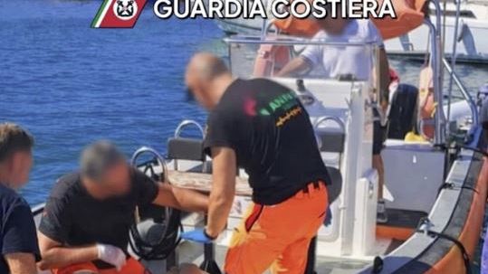 Favignana, intervento della Guardia Costiera a Cala Rotonda, soccorsa donna ferita