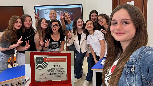 Il liceo Alighieri premiato a Roma 