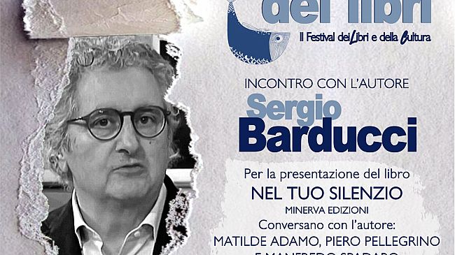 Il giornalista e scrittore Sergio Barducci presenta il suo ultimo libro