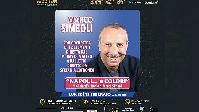 Trapani, in scena all'Ariston