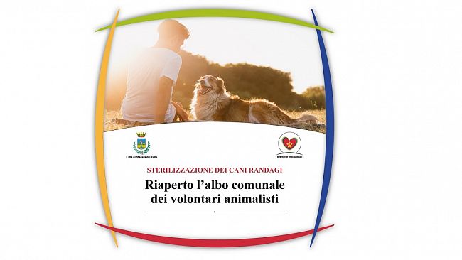 Mazara, aggiornamento Albo delle associazioni e dei volontari animalisti
