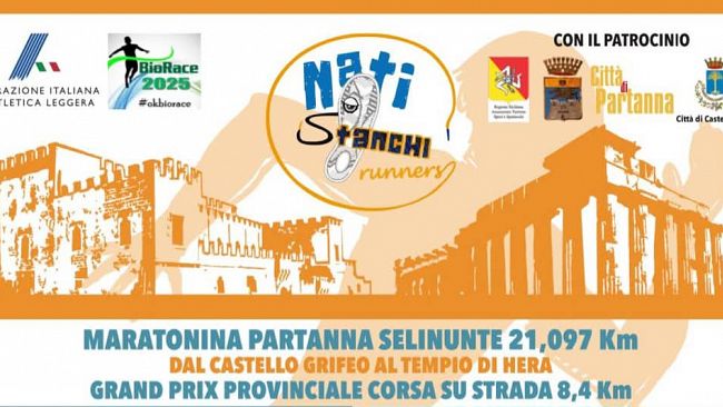 Numeri da capogiro per la Maratonina Partanna-Selinunte 