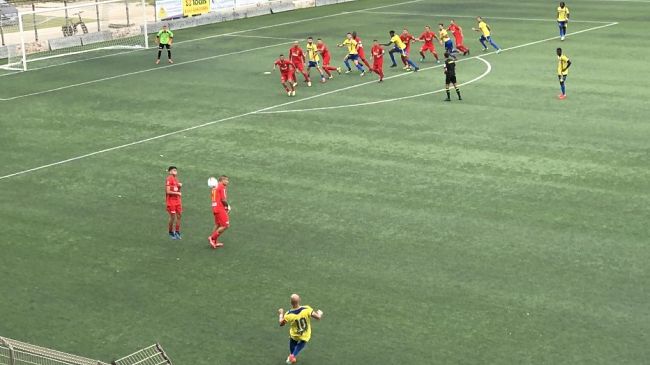 Il derby Mazarese-Mazara finisce 2-2. Meglio i gialloblù dei giallorossi 