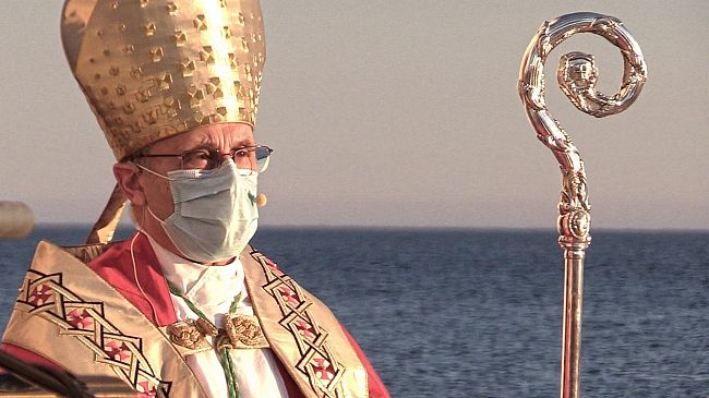 Vescovo Mogavero: