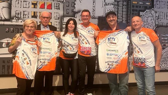 I Nati Stanchi Runners pronti per la maratona di New York