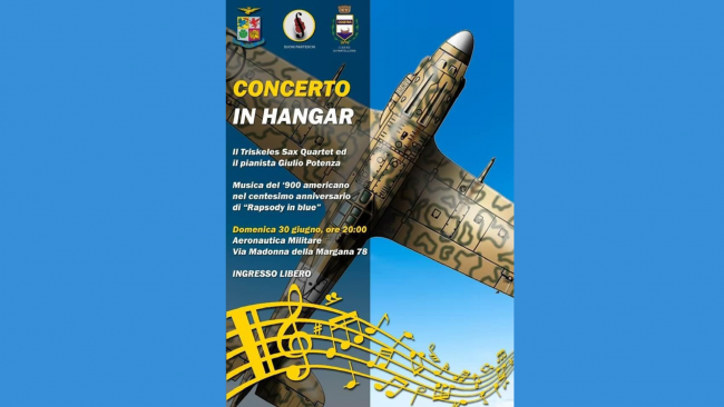 Pantelleria, il 30 giugno il concerto in hangar 