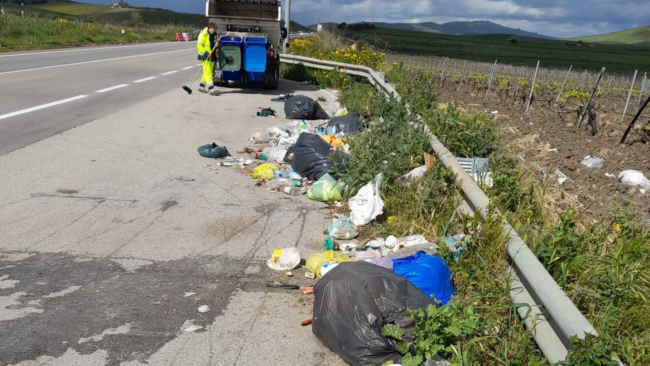 Santa Margherita: continua la lotta all'abbandono dei rifiuti