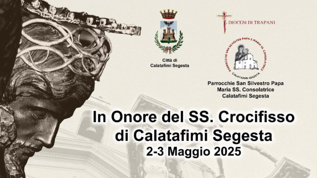 Calatafimi, al via le celebrazioni in onore del  Santissimo Crocifisso