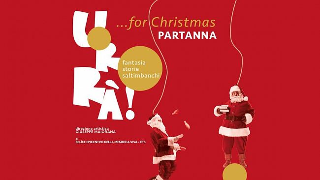 Partanna, un Natale magico per i più piccoli con “URRÀ”
