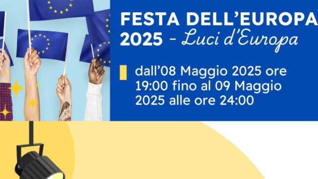 Il Comune di Petrosino aderisce alla Festa dell’Europa