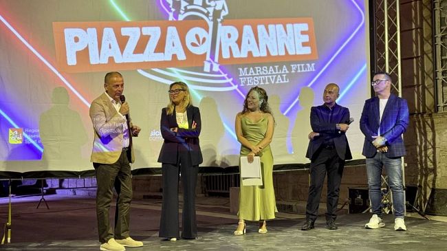 Marsala, Piazza Ranne anima San Francesco. Al via il Festival del cinema