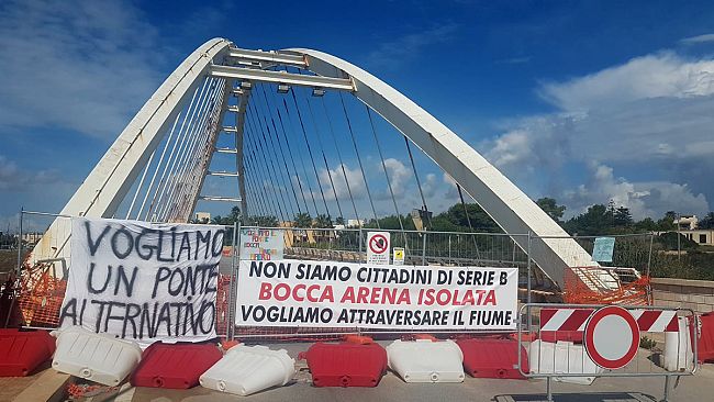 Ponte fiume Arena, il M5S incontreranno i residenti di Boccarena