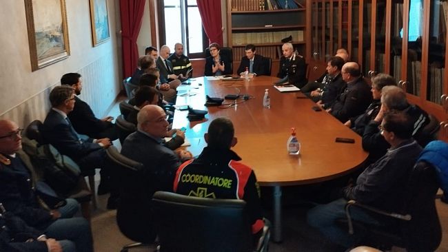 Prevenzione e contrasto del fenomeno degli incendi boschivi, ulteriore riunione in Prefettura