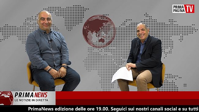 Prima News. 22 maggio: ospite il Dott. Vincenzo Giammalvo produttore vitivinicolo