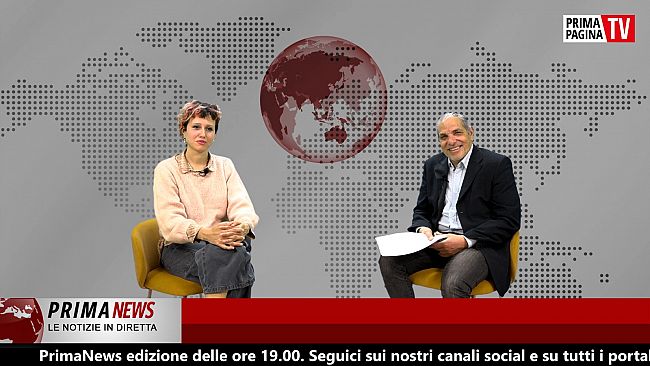 Prima News. 28 marzo: Ospite Giuseppina Giordano artista e fondatrice del progetto