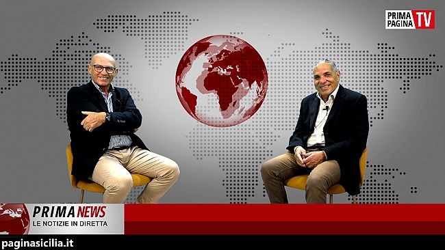 PrimaNews. 25 Novembre: ospite Salvatore Piccione presidente GS Atletica Mazara 