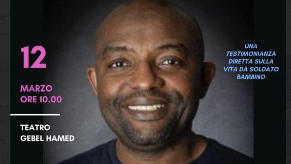 All’Istituto Superiore “Florio” di Erice l’incontro con l’ex bambino soldato Junior Nzita Nsuami