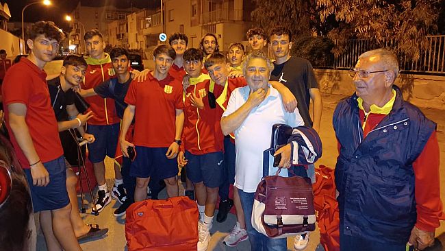 La Mazarese U19 accede alla finale regionale dopo la vittoria contro il Taormina