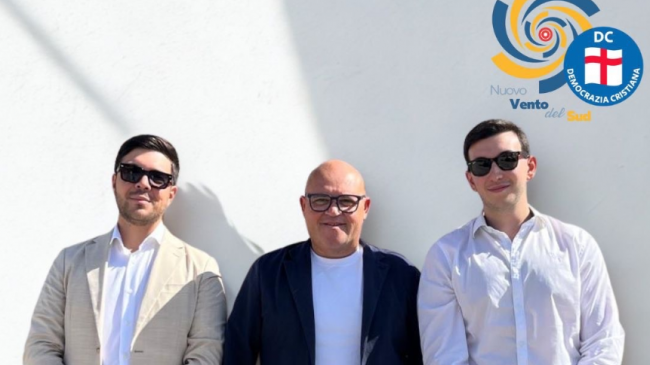 Mazara, inizia la collaborazione tra Nuovo Vento del Sud e Democrazia Cristiana