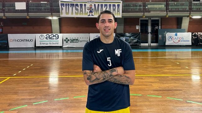 Futsal Mazara, altro arrivo: ecco il laterale-bomber Flavio Falasca