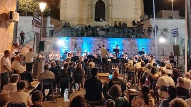 ​Custonaci chiude in musica gli eventi di agosto