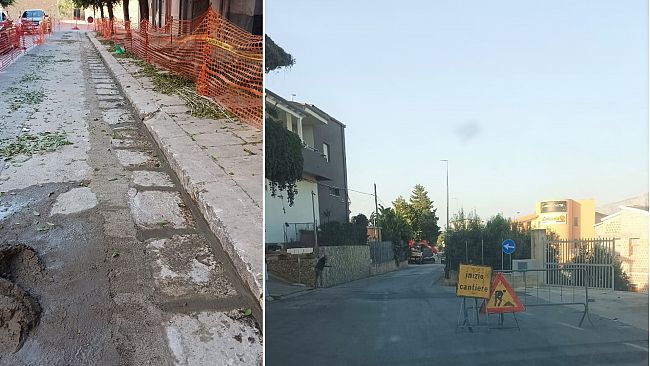 Alcamo: al via i lavori stradali programmati 