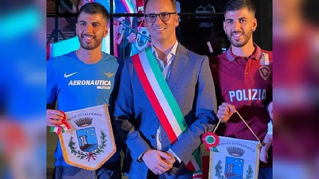 I fratelli Zoghlami tornano a casa. La grande accoglienza di Valderice