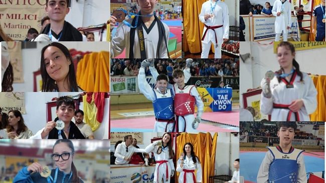 Mazara, ottimi risultati per gli atleti dell'ASD Taegym Academy nel Campionato Regionale a Barcellona Pozzo di Gotto