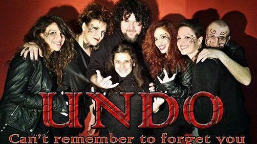 Gli UNDO rileggono in chiave rock Shakira e Rihanna