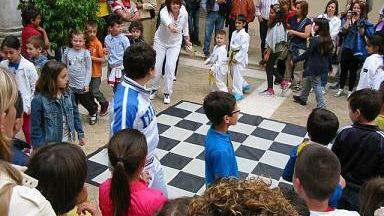 Anche gli scacchi alla grande festa per l’Isola che non c’è