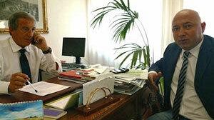 Incontro a Trapani tra il direttore dell’asp De Nicola ed il consigliere Francesco Foggia