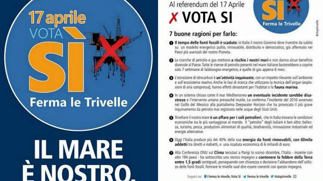 Costituito a Mazara del Vallo il Comitato Cittadino: Vota “SI” per fermare le trivelle.