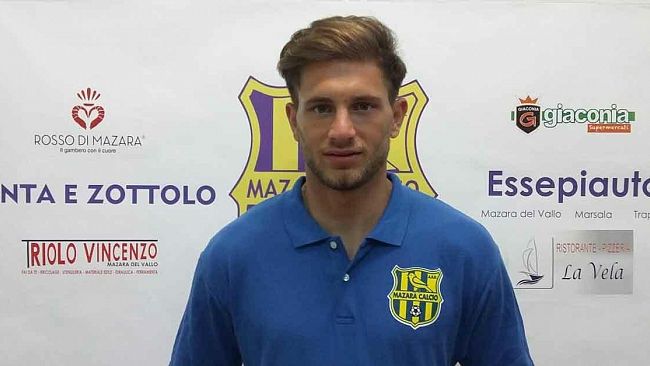 Mazara Calcio: tesserato il portiere Salvatore Di Carlo