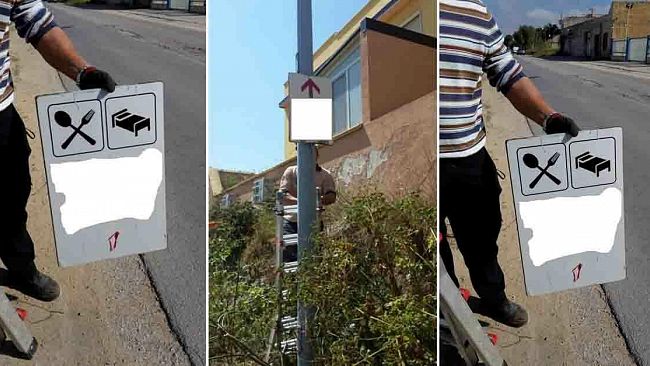 Mazara, lotta alle affissioni selvagge: Giro di vite contro la pubblicità abusiva