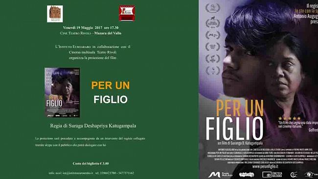 Mazara, venerdì 19 Maggio alle ore 17.30 al Rivoli la proiezione del film “Per un figlio”