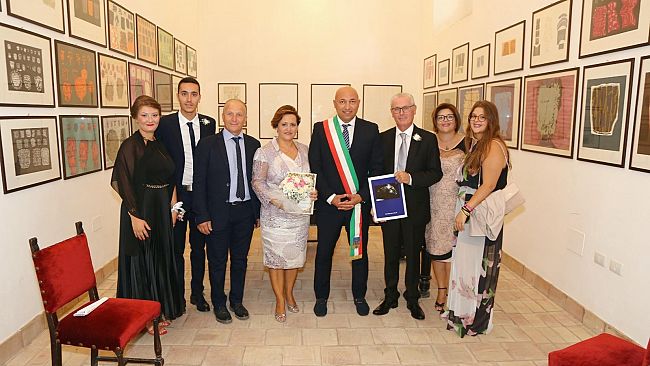 Nozze d’Argento per i coniugi Stabile Angelo e Armato Caterina